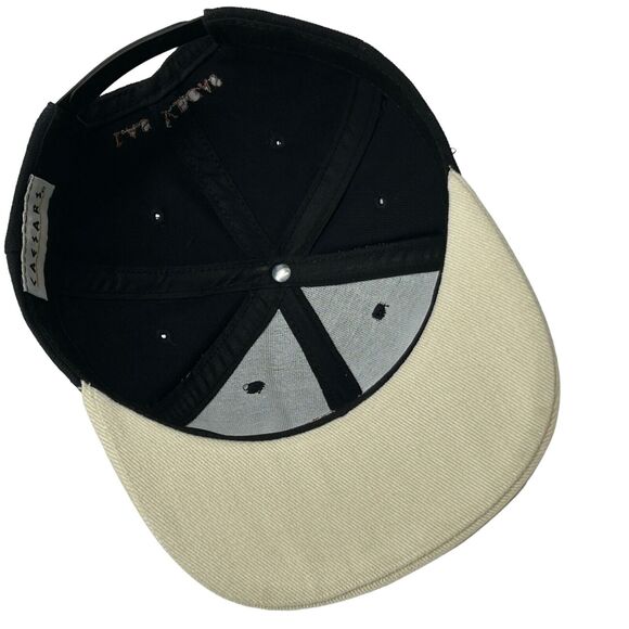 Vintage Caesars Palace Magical Empire Hat Baseball Cap 90s Las Vegas USA Black - Picture 5 of 10